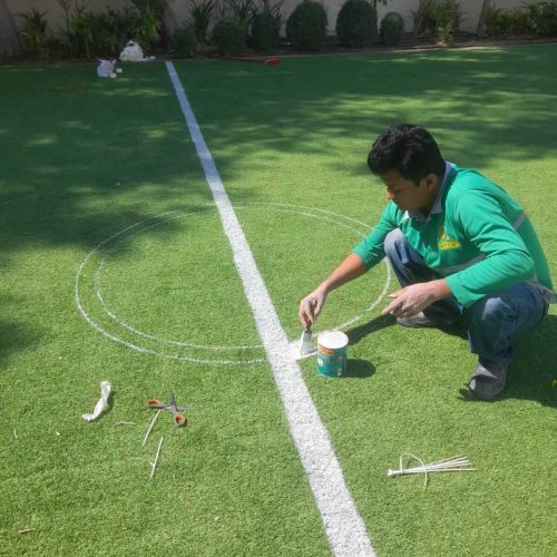 Football ground in jumeira6